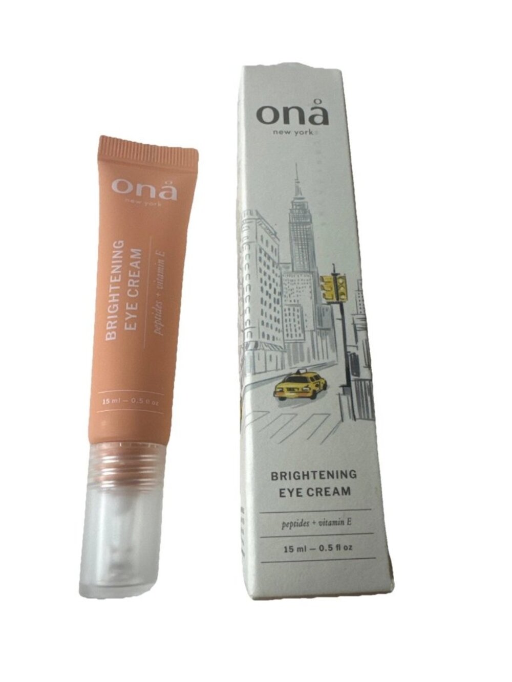 NEW Ona Brightening Eye Cream